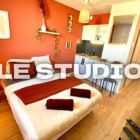 Splendide Studio Moderne - Proche Centre - Laverie นีมส์ ภายนอก รูปภาพ