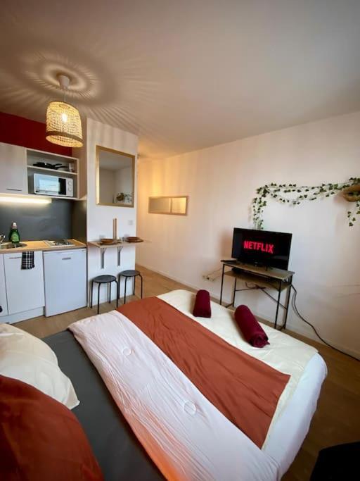 Splendide Studio Moderne - Proche Centre - Laverie นีมส์ ภายนอก รูปภาพ