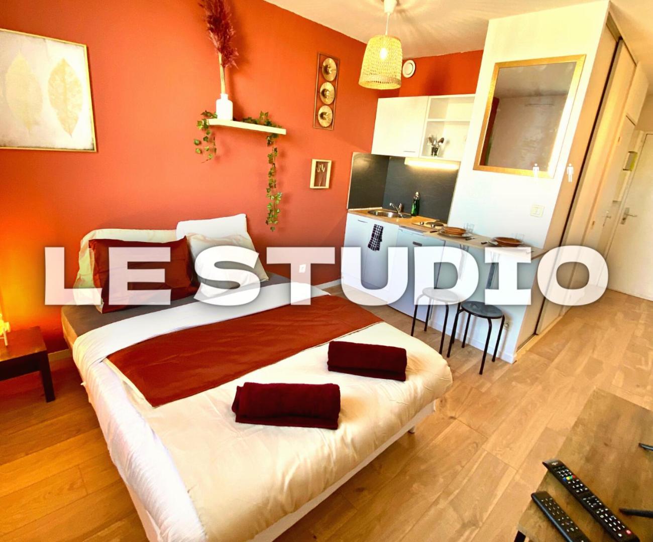 Splendide Studio Moderne - Proche Centre - Laverie นีมส์ ภายนอก รูปภาพ